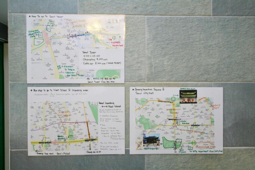Guesthouse Myeongdong 2 Seul Zewnętrze zdjęcie