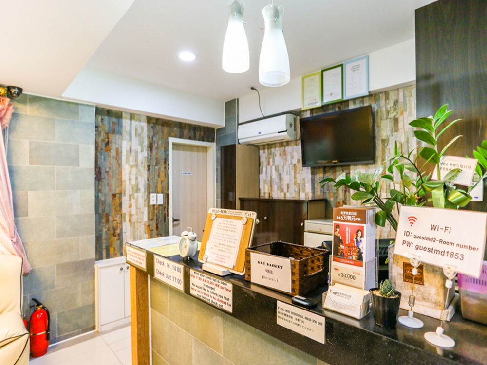 Guesthouse Myeongdong 2 Seul Zewnętrze zdjęcie